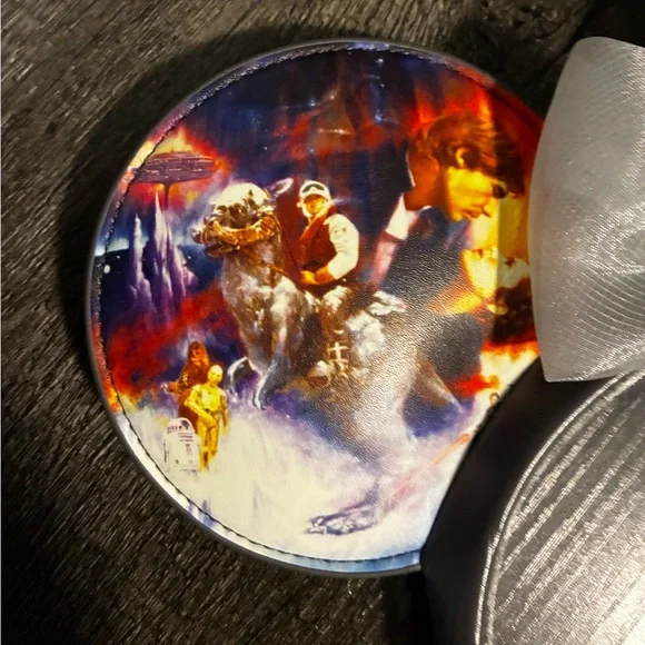 Disney Parks 45th Anniversary of Empire Strikes Back headband Minnie Ears - Picture 3 of 6